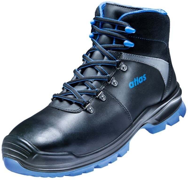 Atlas - knöchelhoher Sicherheitsschuh sl 525 xp blue 2.0 esd - S3 - W10 - Gr. 43