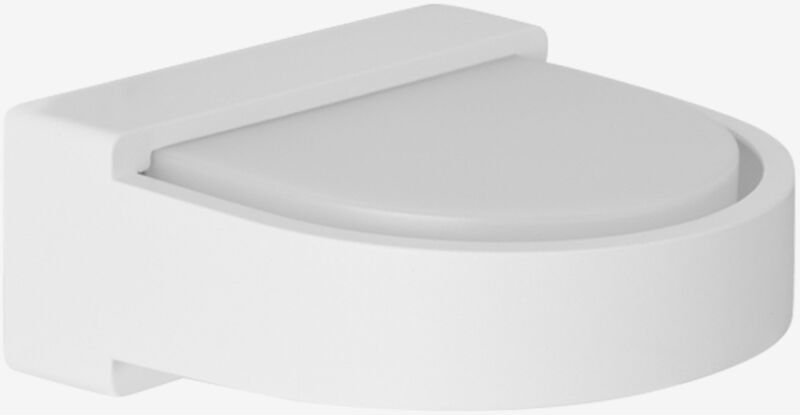 Sklum - LED-Wandleuchte für den Außenbereich aus Aluminium Uveria Weiss