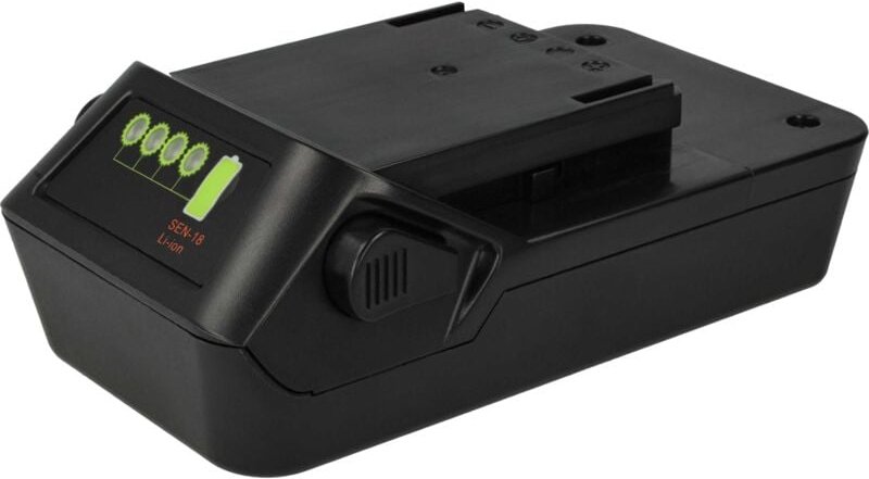 Akku kompatibel mit Senco Duraspin DS5525-50, DS7525-18V Elektrowerkzeug (2000 mAh, Li-Ion, 18 v) - Vhbw