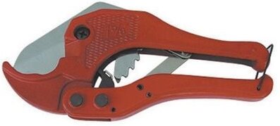 Rohrschneider für 42 mm Kunststoffrohre.