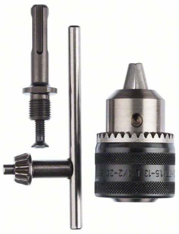 Sds plus-Adapter, 1,5 - 13 mm, mit Bohrfutter -2607000982 - Bosch