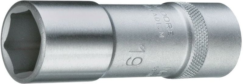 19 L 32 Steckschlüsseleinsatz 1/2", lang, 6-kant, 32 mm