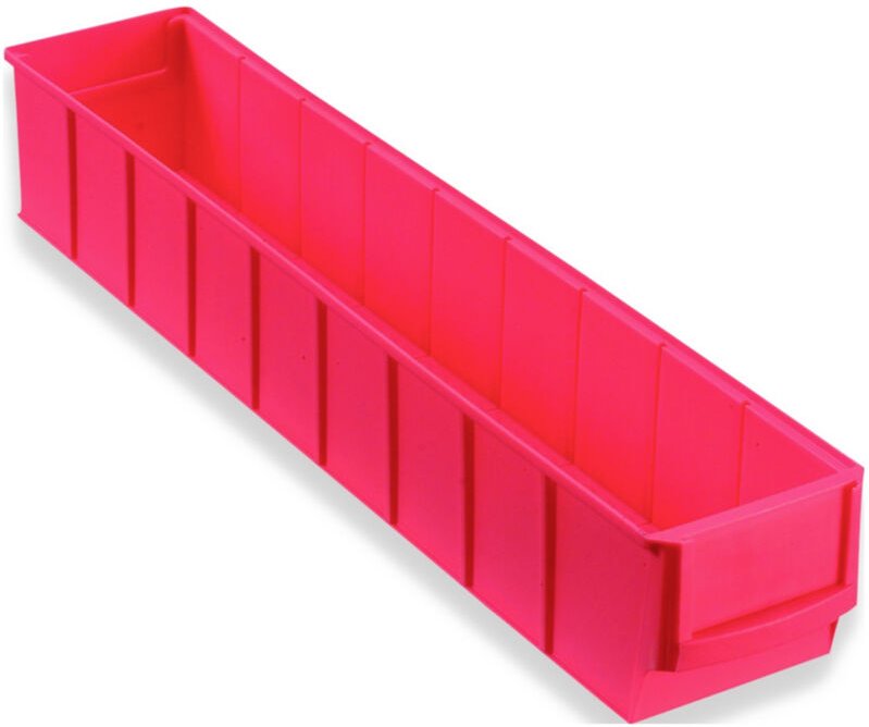 456561 Sichtlagerkasten (l x b x h) 91 x 500 x 81 mm Rot 1 St. - Allit