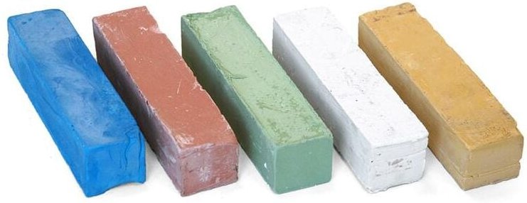 Rosa Metallpolierpaste Fervi pas/p