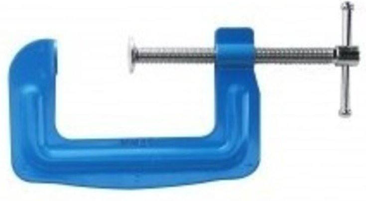 Presse in ''c'' Sj4 Outifra S/Klammer 25mm Stahl