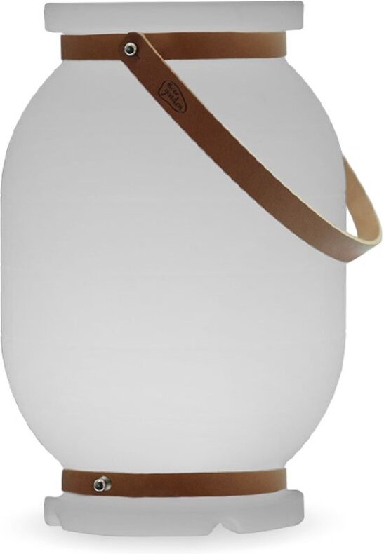 Moovere - candela 30 cm hoch. Dekorative kabellose Lampe für den Innen- und Außenbereich. LED-Licht über usb aufladbar. ...