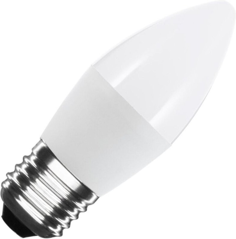 LED-Glühbirne 12/24V E27 5W 400 lm C37 6500K Kaltweiß