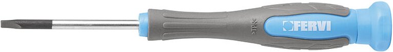 Prazisions-Schlitzschraubendreher 30x50x140 mm Fervi p883/3050