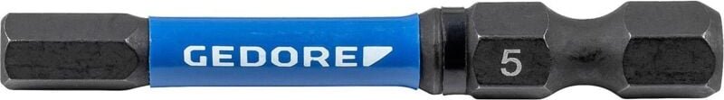 Torsions-Bit-Satz Sechskant in 3, Länge 50 mm - Gedore