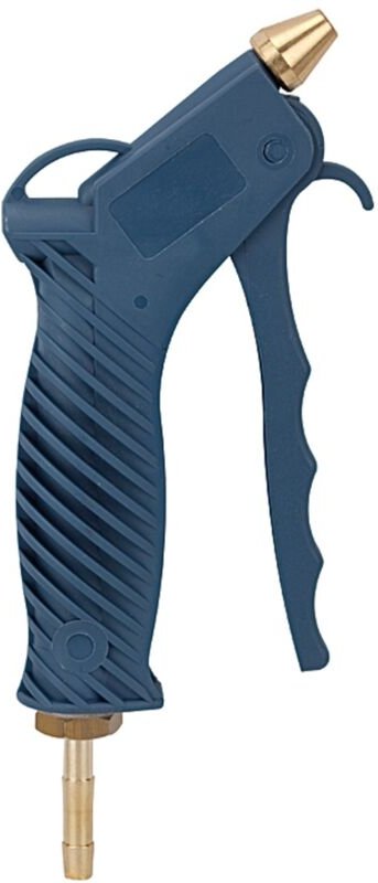 Blaspistole mit Kurzdüse, Kunststoff, pn max. 10 bar, Tülle lw 13 - Riegler