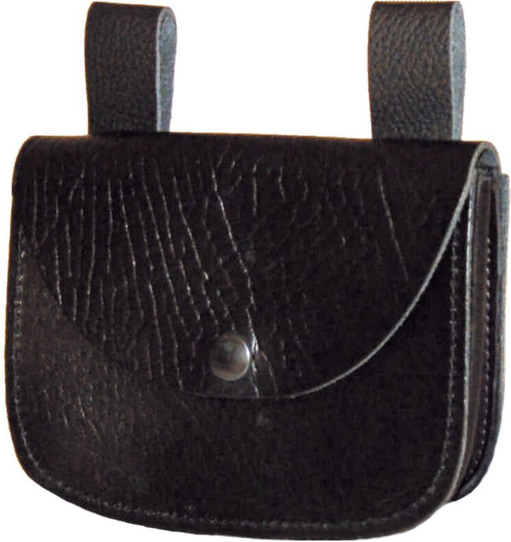 Eiko Nageltasche mit Doppeltasche und Patte