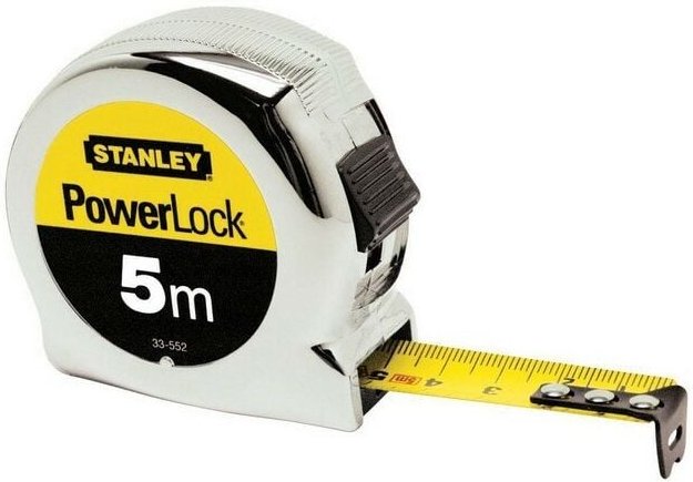 Micro Powerlock-Maßband 5m x 19mm Stanley 1-33-552