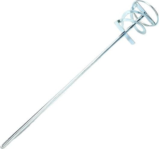 Dolaso - Mörtelmischer für Bohrmaschine 12cm, Mischbatterie, Farb- und Mörtelmischer, Länge 500mm