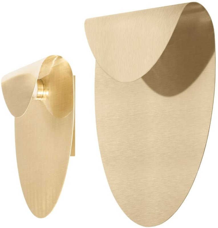 Wandlampe APP1431-W old gold