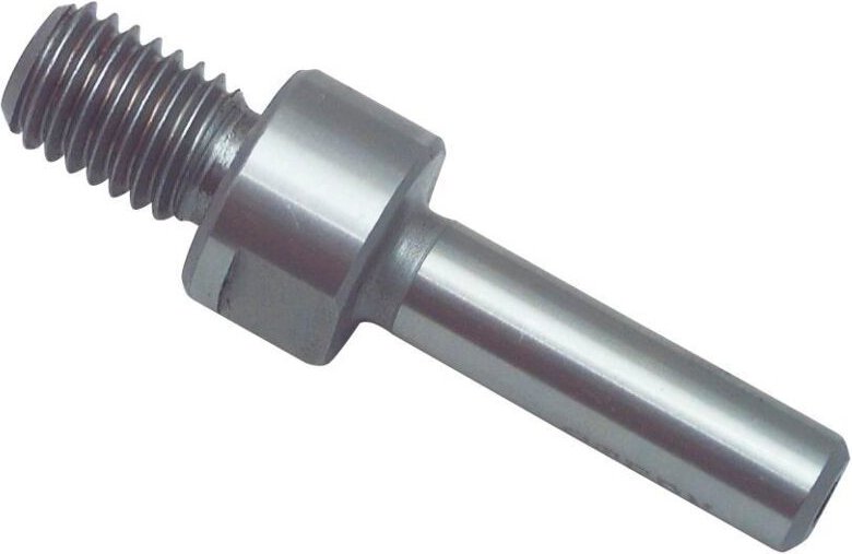 Reduzierfutter Schaft 12 mm - Außengewinde M12x1, für Handoberfräsen - Stern