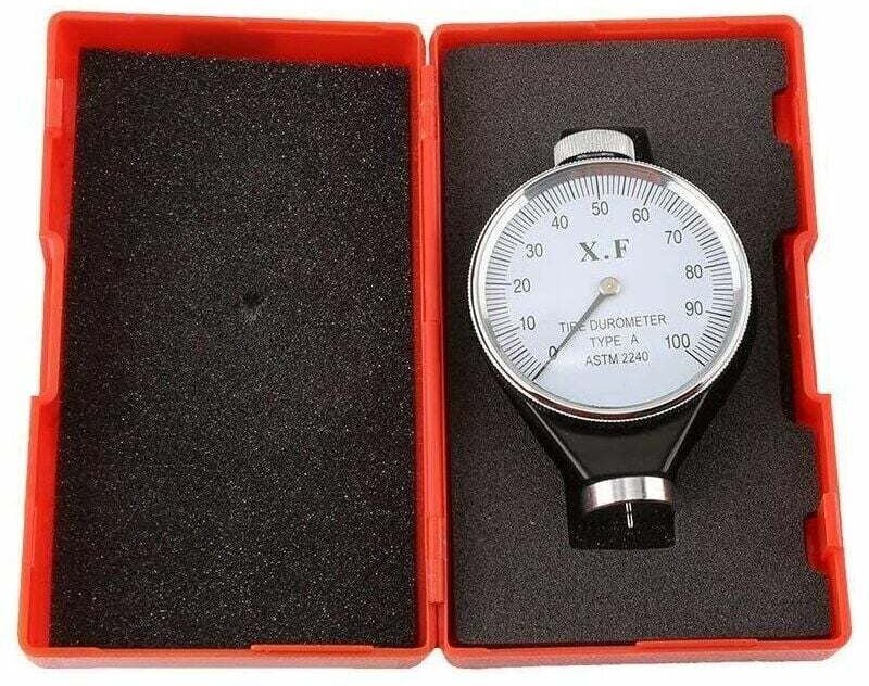 Reifenhärtemesser, Gummihärtemesser, Shore A/O/D-Typ, Härteprüfer 0-100 ha (Typ a) - Ahlsen