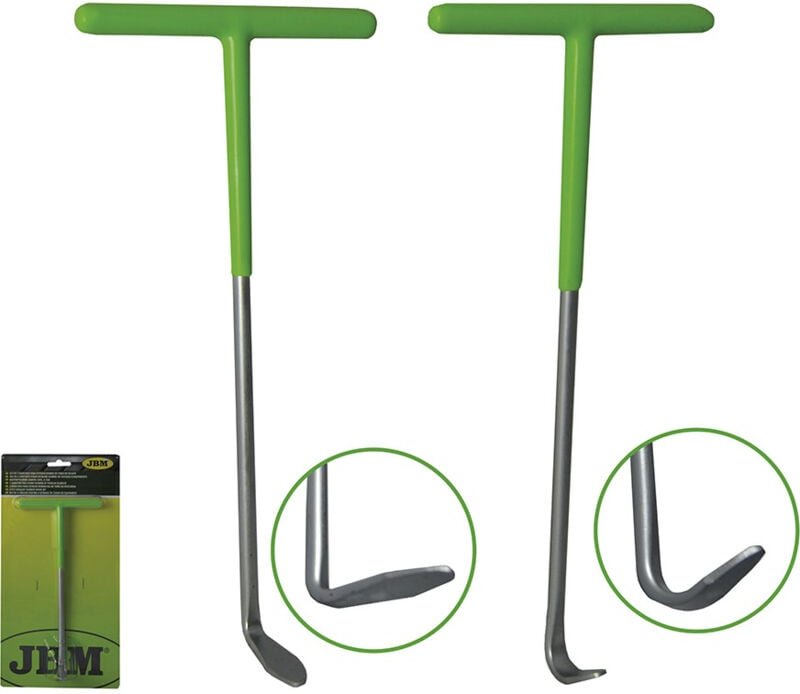 Set mit 2 haken zum entfernen der auspuffreifen JBM 52849