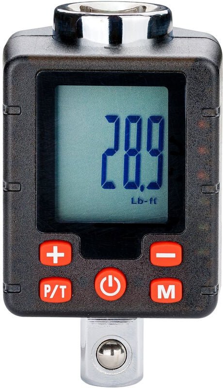 Digitaler Drehmoment Adapter 1/2 Zoll 40 - 200 Nm für Radmutternschlüssel