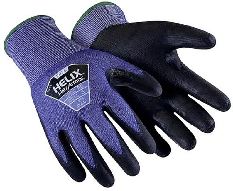 Thumbnail - HexArmor Helix 2076 6066008 Polyethylen Schnittschutzhandschuh Größe (Handschuhe): 8 EN 388 1 Paa
