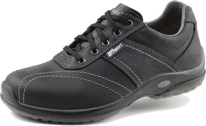 Grisport - Scarpe antinfortunistiche Bassano Black S3 SRC-40 - Gelb - 40 - Gelb
