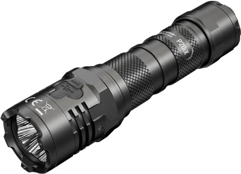 NiteCore P20iX LED Taschenlampe akkubetrieben 4000 lm 116 g