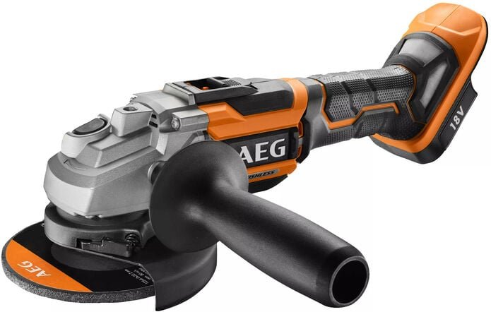 Thumbnail - AEG - 18V Li-Ion Schleifmaschine 125mm ohne Akku und Ladegerät - bews 18-125BL-0