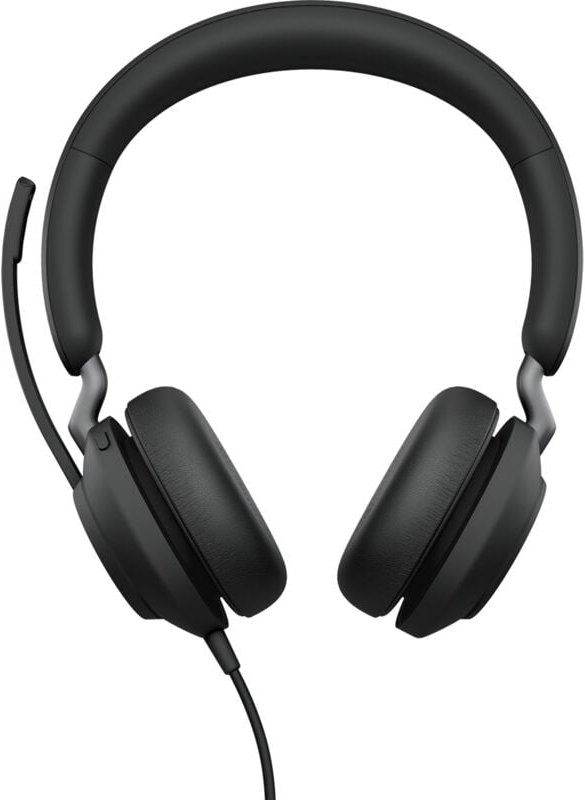 Jabra Evolve2 40 SE Kabelgebundenes Headset Headset Telefonieren/Musik USB Typ C Schwarz