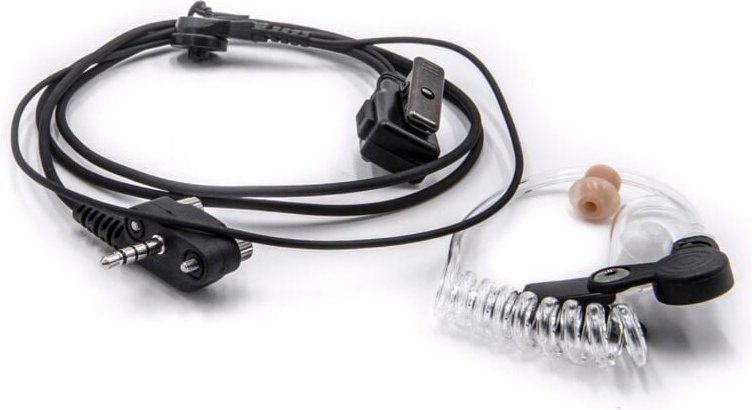 Vhbw - Headset kompatibel mit Yaesu / Vertex VX-130, VX-140, VX-146, VX-160, VX-180, VX-210A, VX-230, VX-231, VX-246, VX...
