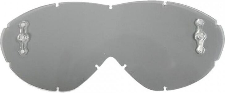 rauchgraue Einzelscheibe grau Crossbrille smith sonic für