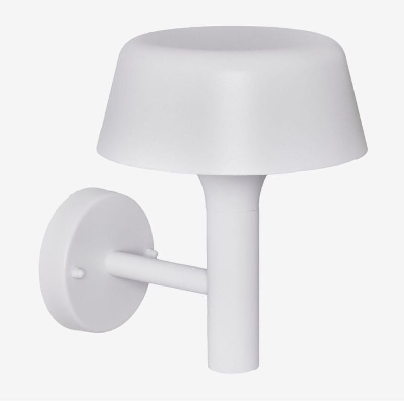 Thumbnail - Außenwandleuchte Sivano aus Aluminium Weiss - Sklum
