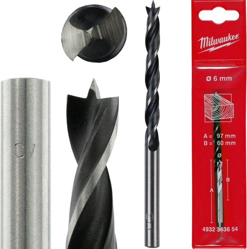 Holzbohrer 6 x 60/97 mm (1)