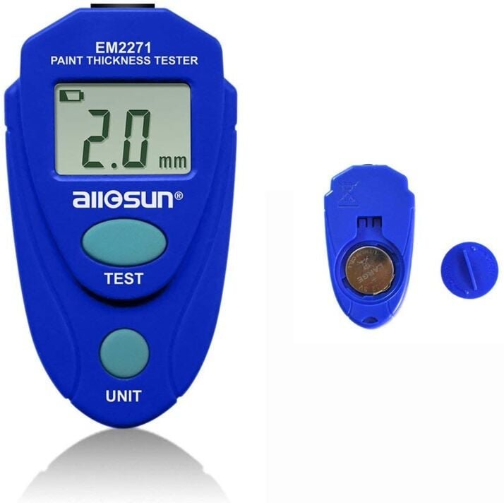 Dickenmessgerät, Lackdickenmessgerät, Lackdickenmessgerät für Auto, Kfz-Werkzeug, automatische digitale Kalibrierung, Da...