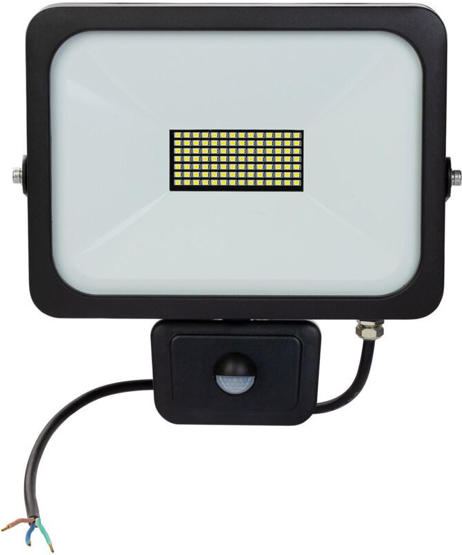 LED-Strahler Slim 50W Sensor