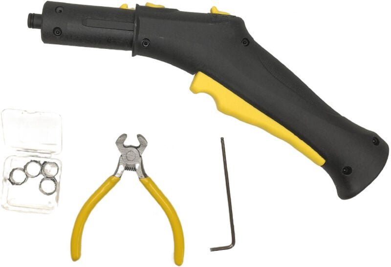 Dampfschalter-Steuergriffschlauch für Karcher SC4 SC2 SC3 CTK10 STK20 – 1 Stück gelber SC-Dampfsteuergriff