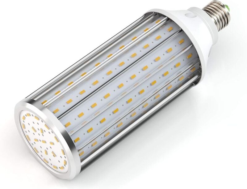 Ersandy - LED-Lampen, E27, 60 w, 3000 k, 5850 lm, 160 x 5730 smd, Maisbirne, 550 w Hochleistungs-Aluminium-Konvertierung...