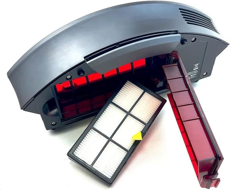Staubsammelbox mit Filter für iRobot Roomba 800 900 Serie 870 860 880 960 Roboterstaubsauger