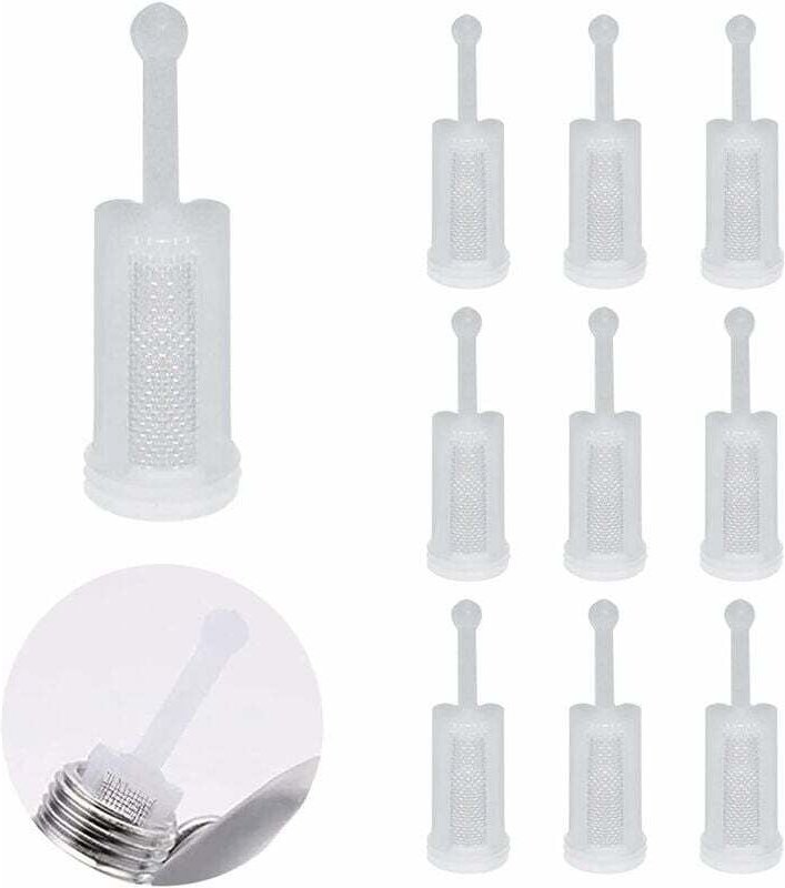 20 STÜCKE Farbfilter, Schwerkraft-Sprühfilter, Spritzpistolenfilter, Einweg-Schwerkraft-Spritzpistole