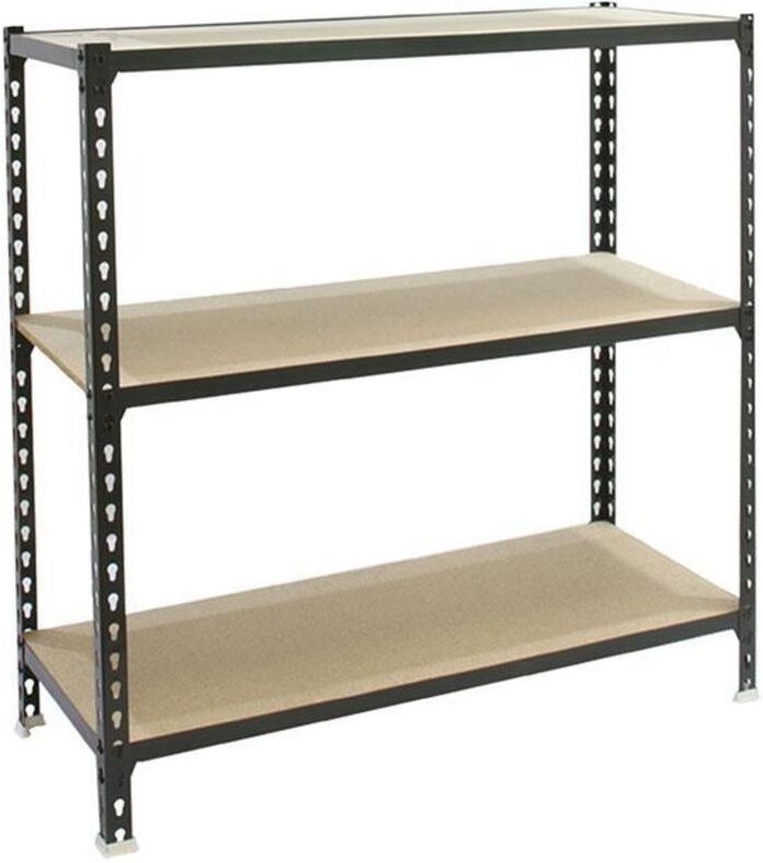 Simonrack Leichte Anthrazitregal Holz modernes Design