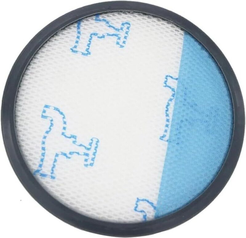 Ersatzfilterset für Rowenta Silence Force Cyclonic 4AAAA Staubsauger – 2 Filter (HEPA + waschbarer Schaumstoff) – Kompat...