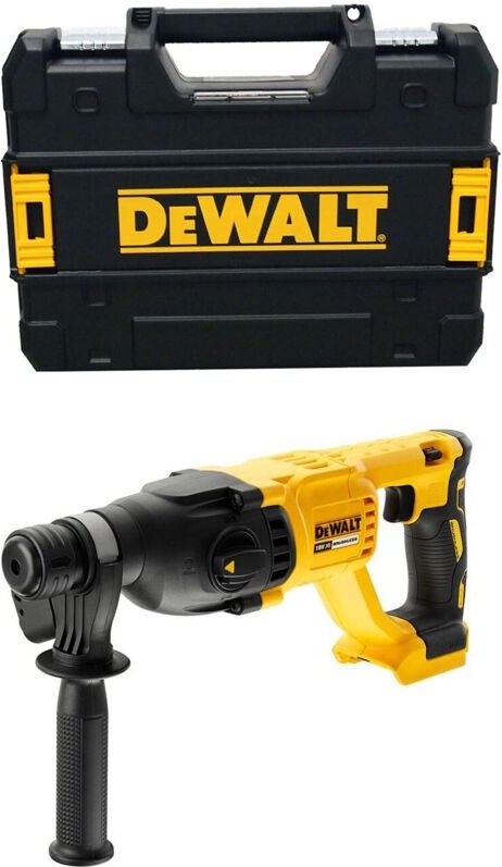 Akku-Kombihammer 18V DCH133NT-XJ SDS-plus ohne Akku ohne Lader in tstak - Dewalt