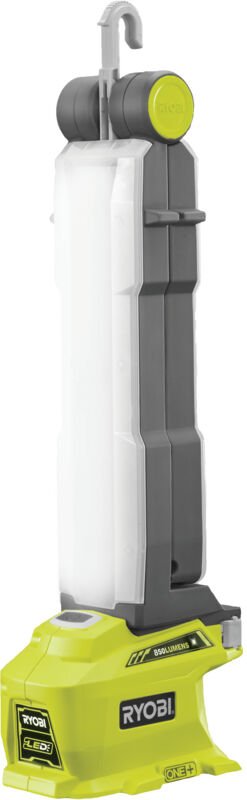Ryobi - R18ALF-0, faltbare LED-Lampe, 18 v Akku, 850 Lumen, 5700 k, nur Gehäuse