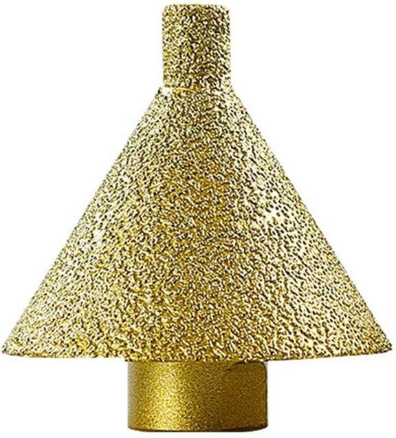 M10 Diamant-Abschrägungs- und Anfasbohrer, Lochbohrer, Reibkegel, Schnitz- und Polierschleifscheibe für Porzellanfliesen...