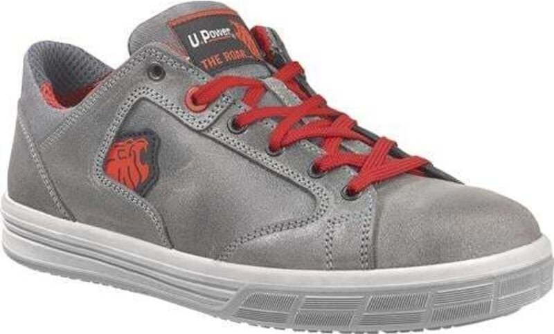 U-power - UPower Sicherheitsschuh en iso 20345 S3 src Forest Gr. 43 Leder grau Aluminiumkappe