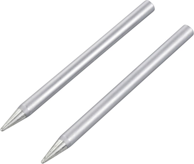 LWK-100SP1 Ersatzspitzen Für LWK-100 Lötpistole Spitzen-Länge 5 mm 2 St. - Toolcraft