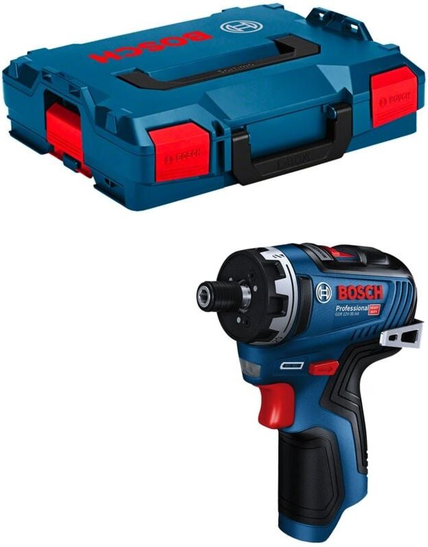 Bosch Akku-Schrauber gsr 12V-35 hx ohne Akku ohne Lader in l-boxx 102