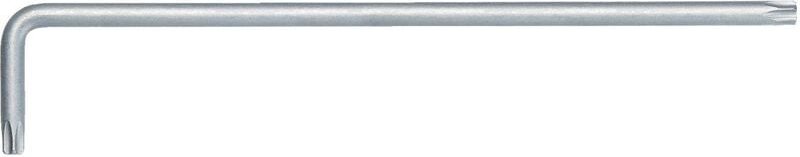 Torx-Winkelstiftschlüssel mit Bohrung, XL, TB15