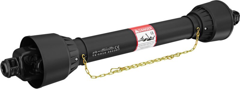 Zapfwelle T6 Gelenkwelle 1010-1111mm 830Nm 540U/min, PTO-Shaft, 74kW (100PS), 2x 1 3/8' 6 Zähne