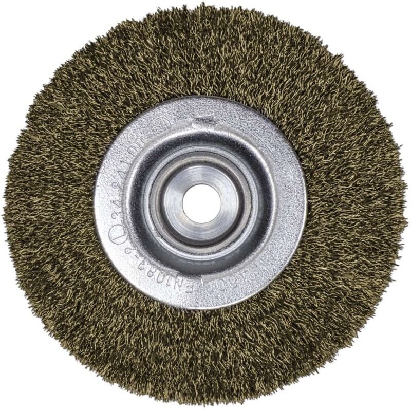 Stahldraht-Fugenbürste 100 mm