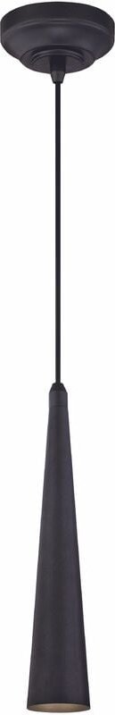 Pendelleuchte Carney Gun Metal mit dimmbarer led