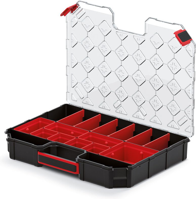 Sortimentsbox tager carbo organizer KTGC40306BS Bechern + Trennwände - Kistenberg